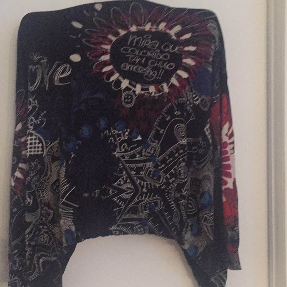 Desigual cardigan knit XL limited edition